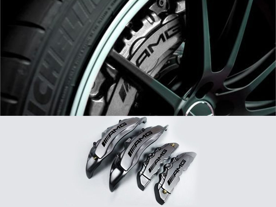 Mercedes-Benz G-Class W463 (2007-2018) Brake Caliper Covers - AMG Style Silver